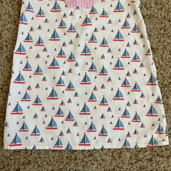 Magic Balloon Sailboats Shift Dress Sleeveless - Picture 4 of 8